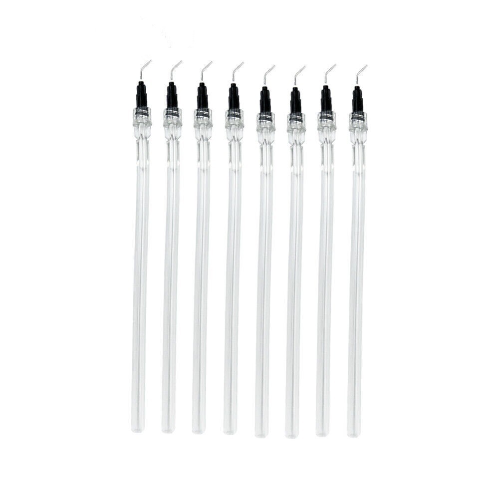 20 Pcs/Set Dental Disposable Saliva Ejector Suction Pre-Bent Instrument Tip Tool