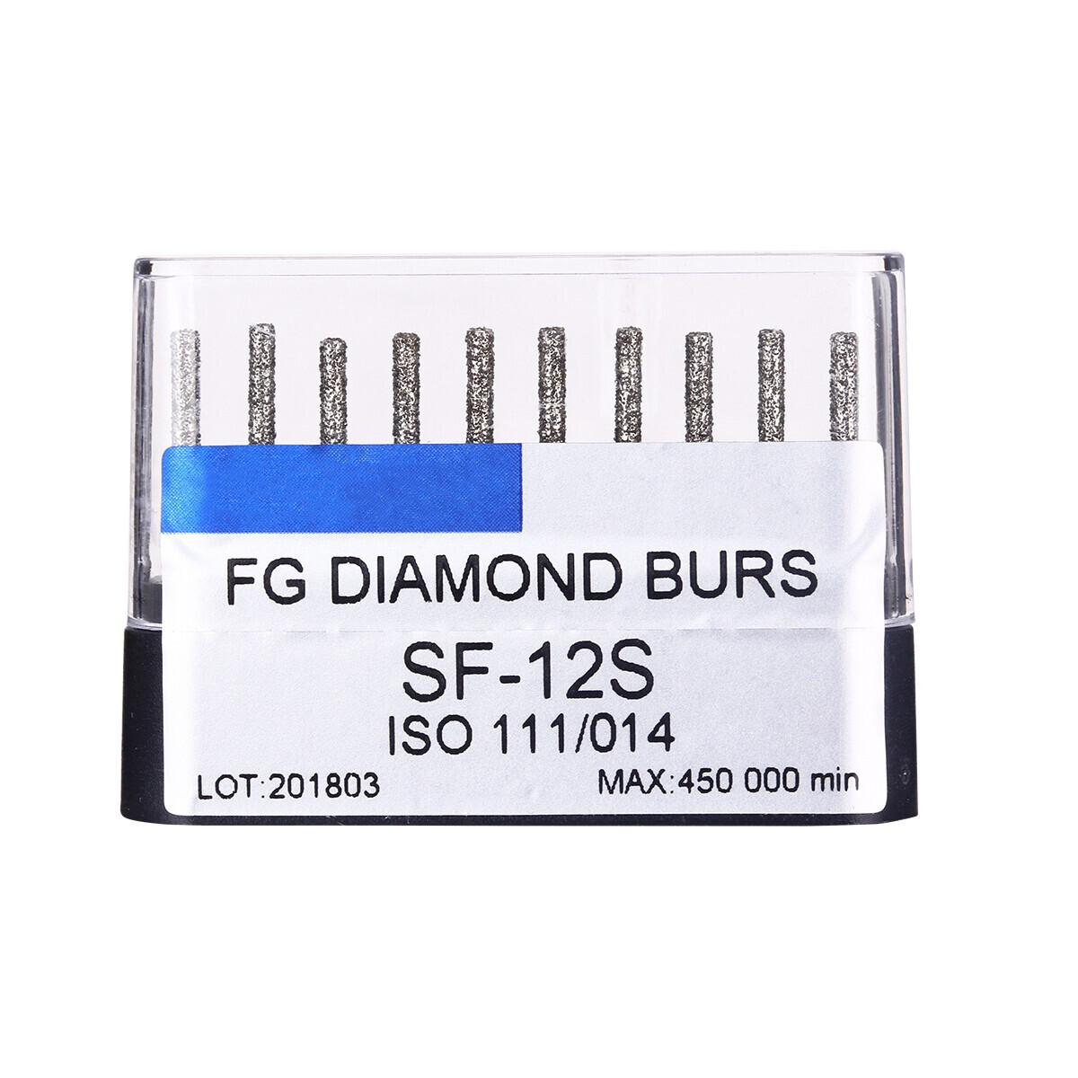10Pcs/Box Dental Super Coarse Diamond Burs FG Drills for High Speed Handpiece