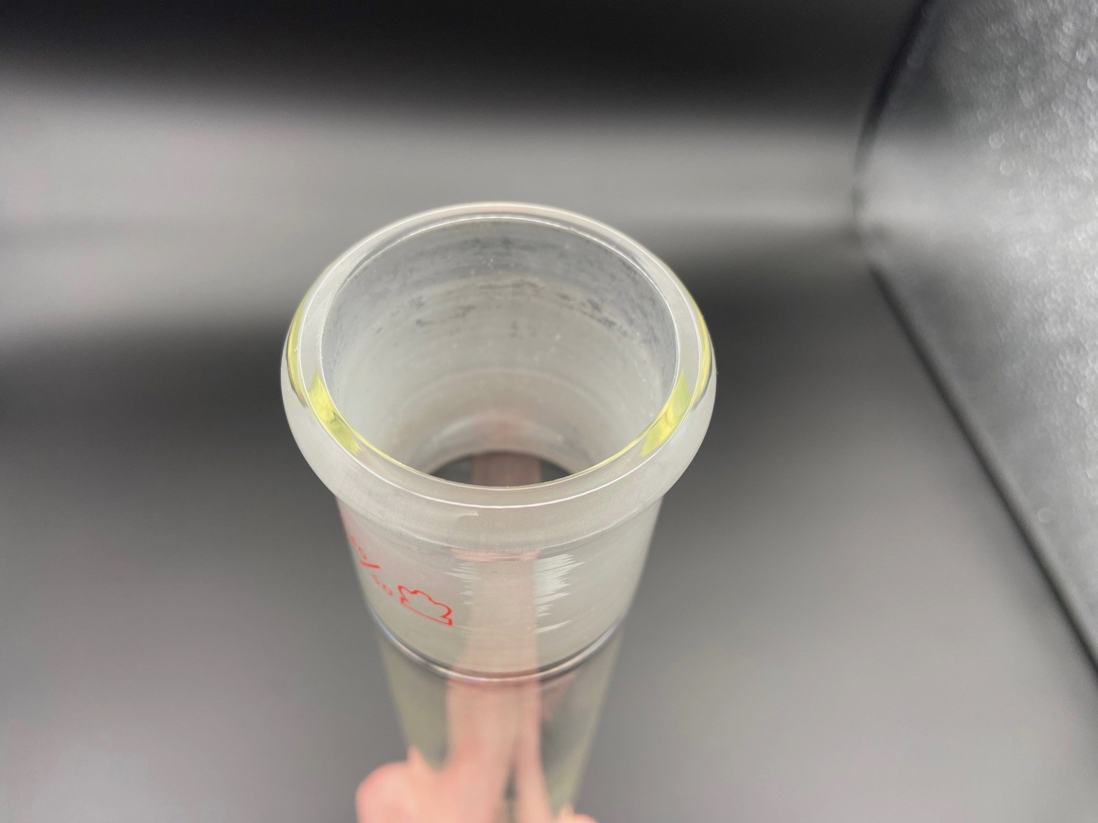 KIMBLE KONTES Glass 300mL 40/50 Round Bottom Test Tube With Joint 926252-0023