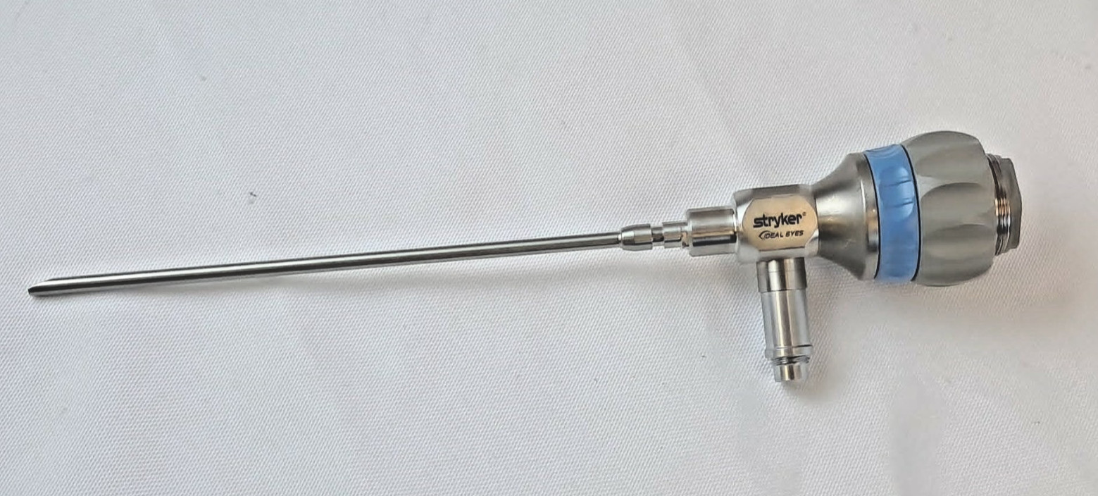Stryker 4.0 mm 70º Precision IE™ HD Autoclavable Arthroscope, C-Mount, 140 mm