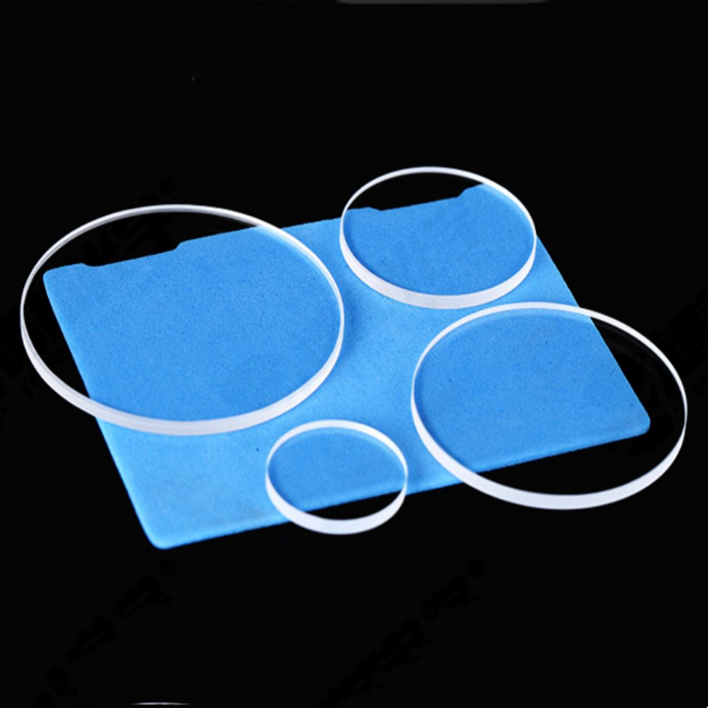 Round / Square JGS2 Quartz Sheet Plate For Lab and Scientific Research