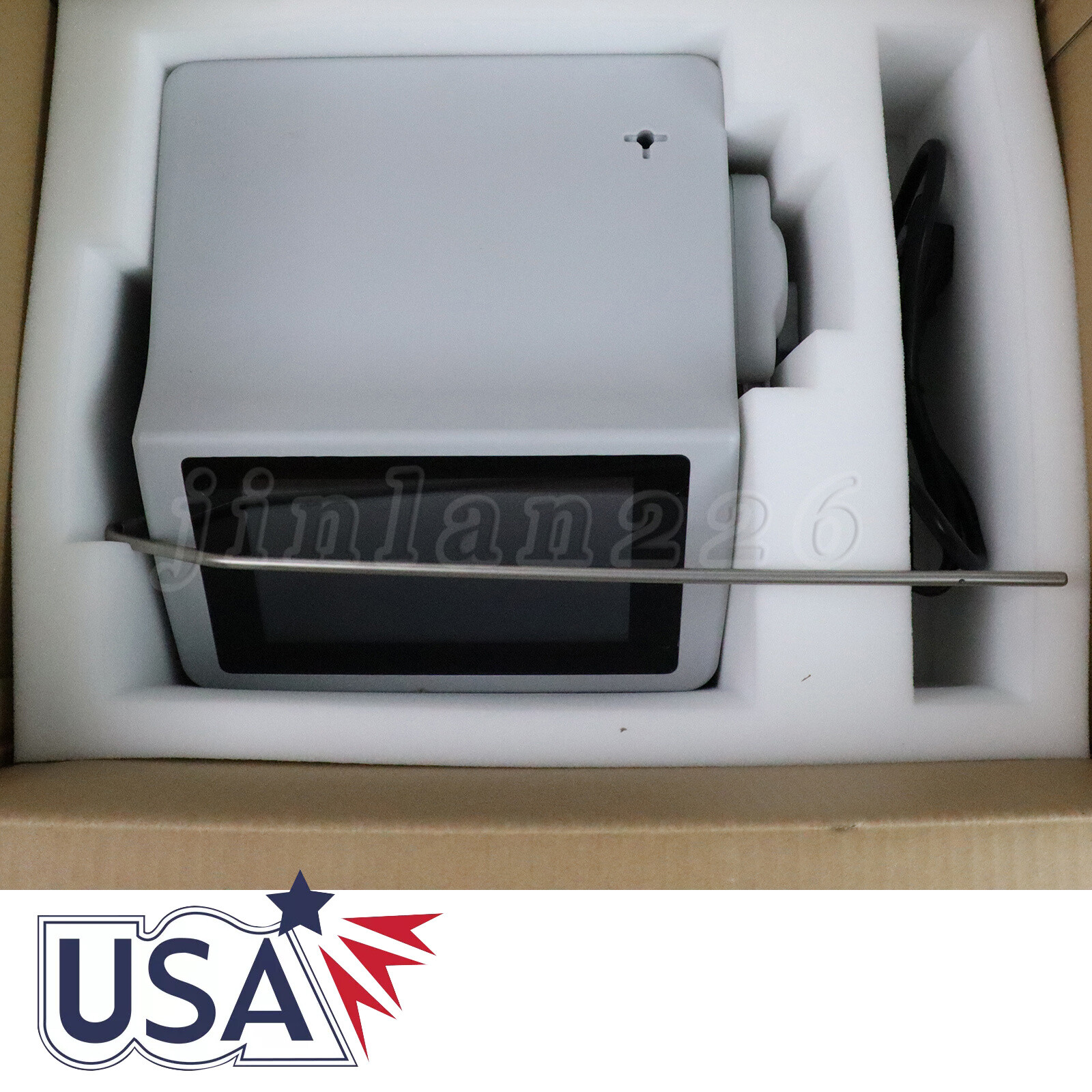 Dental Implant Surgical Brushless Motor Touch Screen with LED 20:1 Contra Angle
