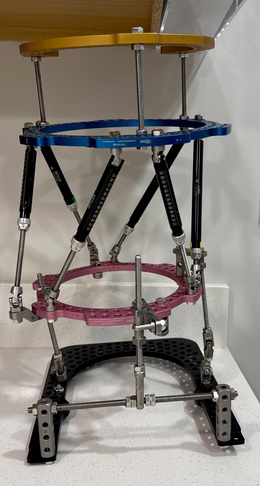 Smith & Nephew Taylor Spatial Frame TSFSmart Orthopedic Fixation Lengthen Struts