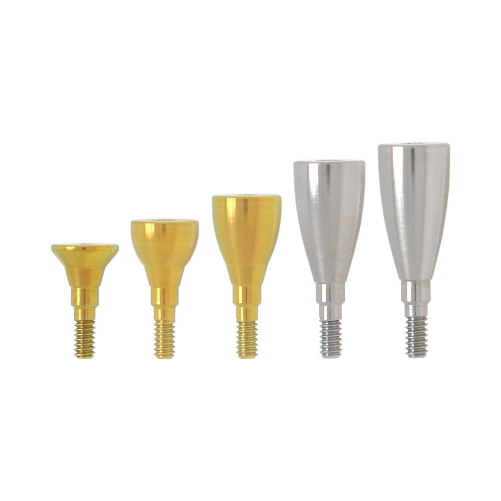Healing/Locator Abutments Transfer Open/Closed Tray NC/RC Caps For ITI Straumann