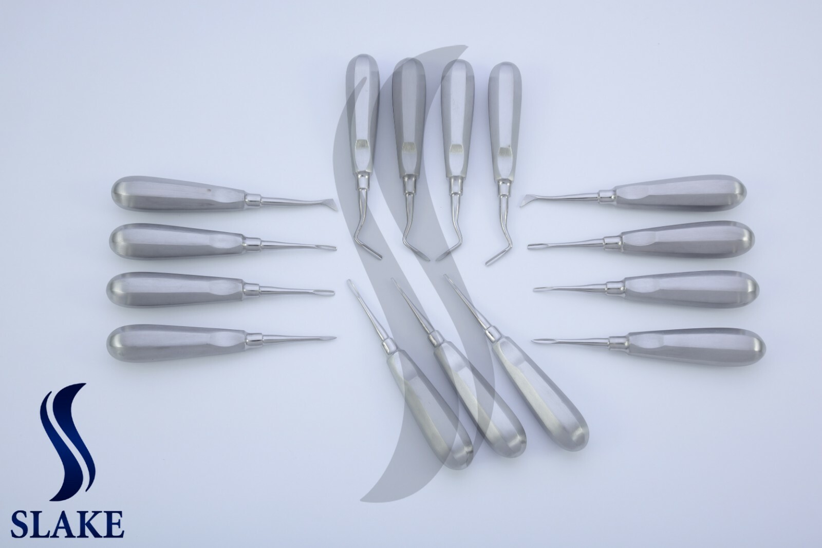 15 Dental Elevators Extraction Surgical Instruments NEW