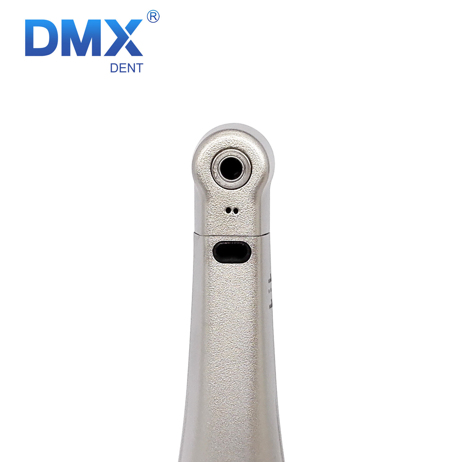 DMXDENT Dental 1:1 Fiber Optic LED Contra Angle Handpiece Low Speed Fit NS & K