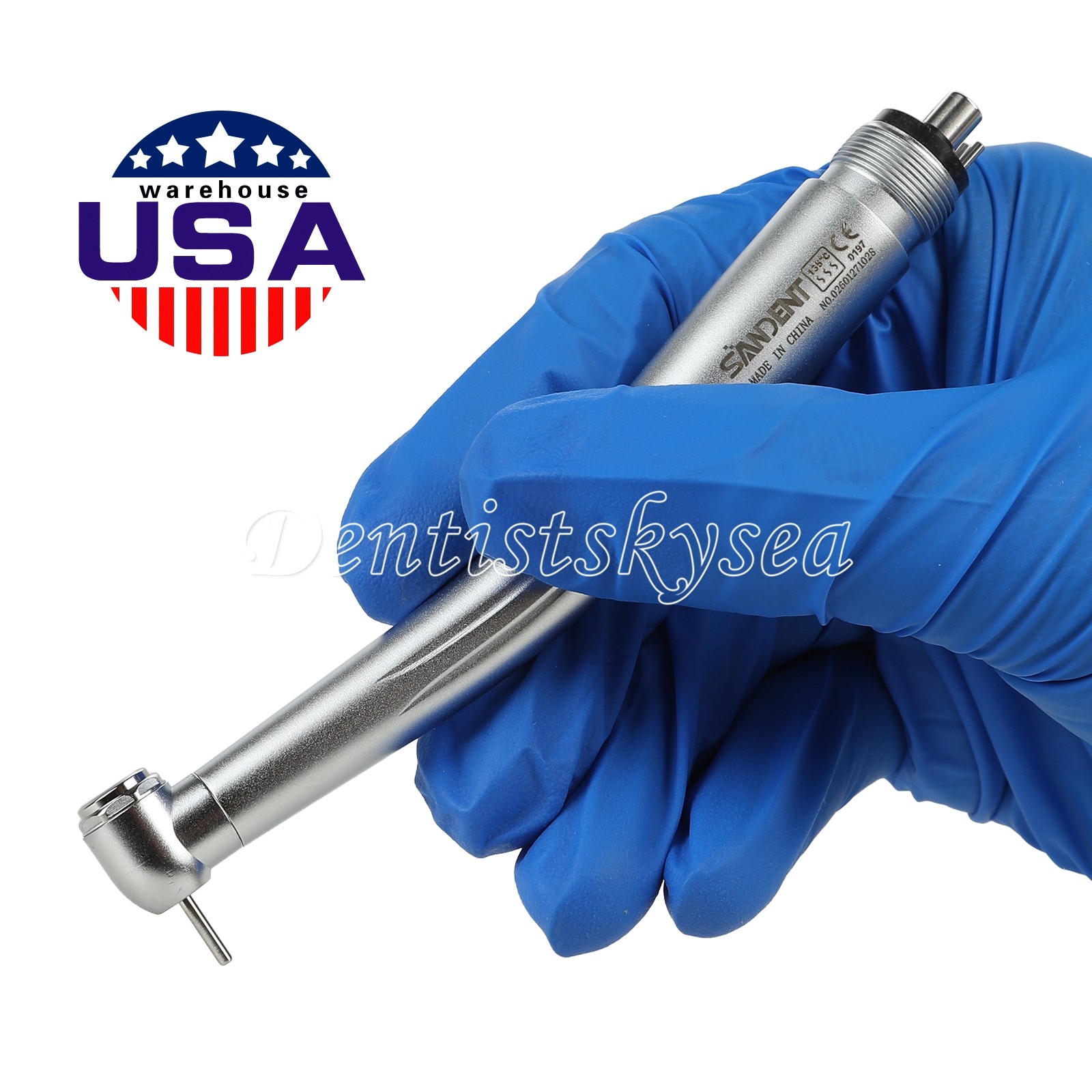 NSK Style Dental High Speed Handpiece Air Turbine 4Holes STNABM
