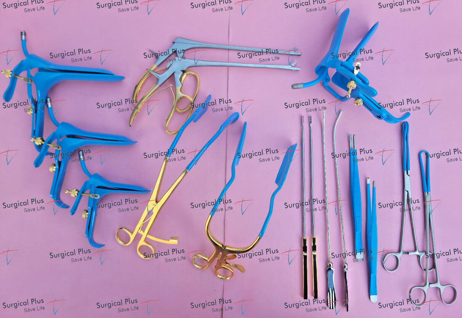 Leep Retractors Obstetrics & Gynecology Set Delicate Colposcopy