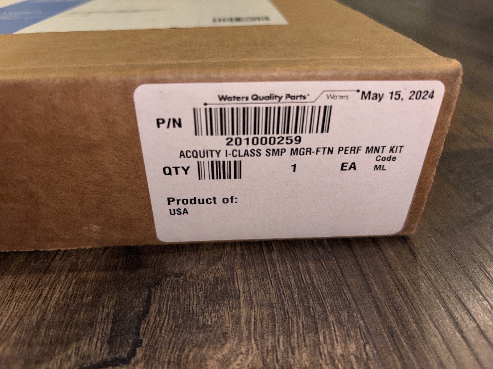 Waters – Acquity I Class SMP MGR-FTN PM Kit
