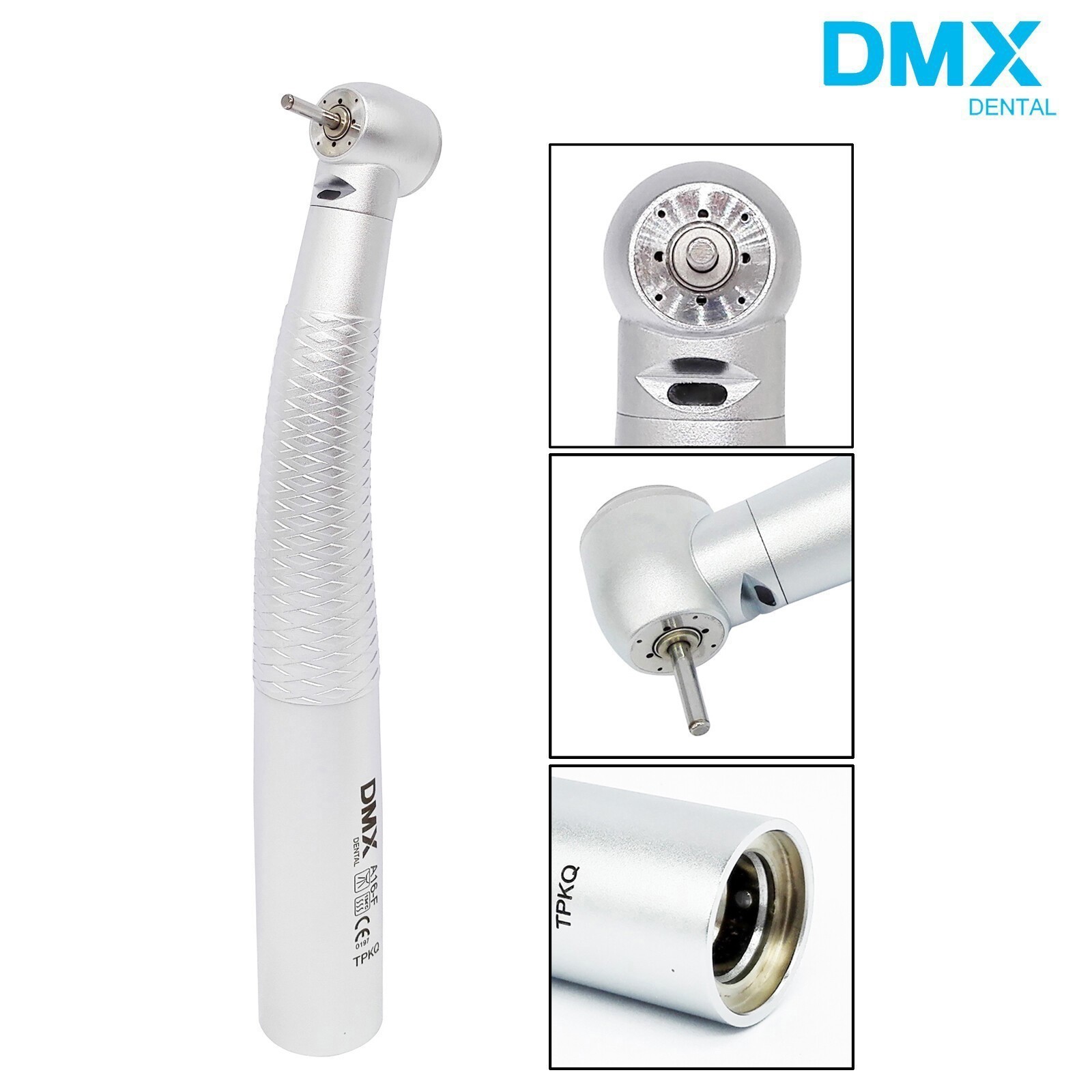 DMXDENT COXO Style Dental Fiber Optic LED High Speed Handpiece KAVO Coupling
