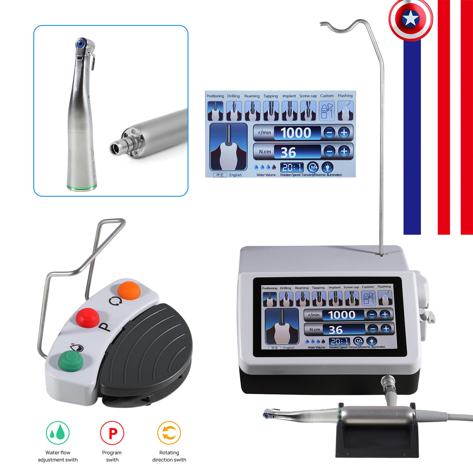 dental implant motor