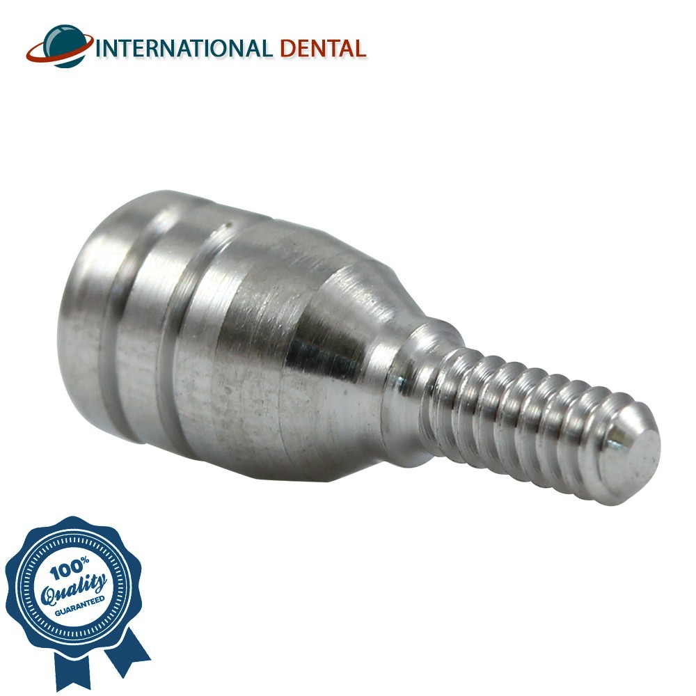 Lot Of 5 Healing Cap Slim 3.0mm, Dental Fixture Adapter Head Int Hex