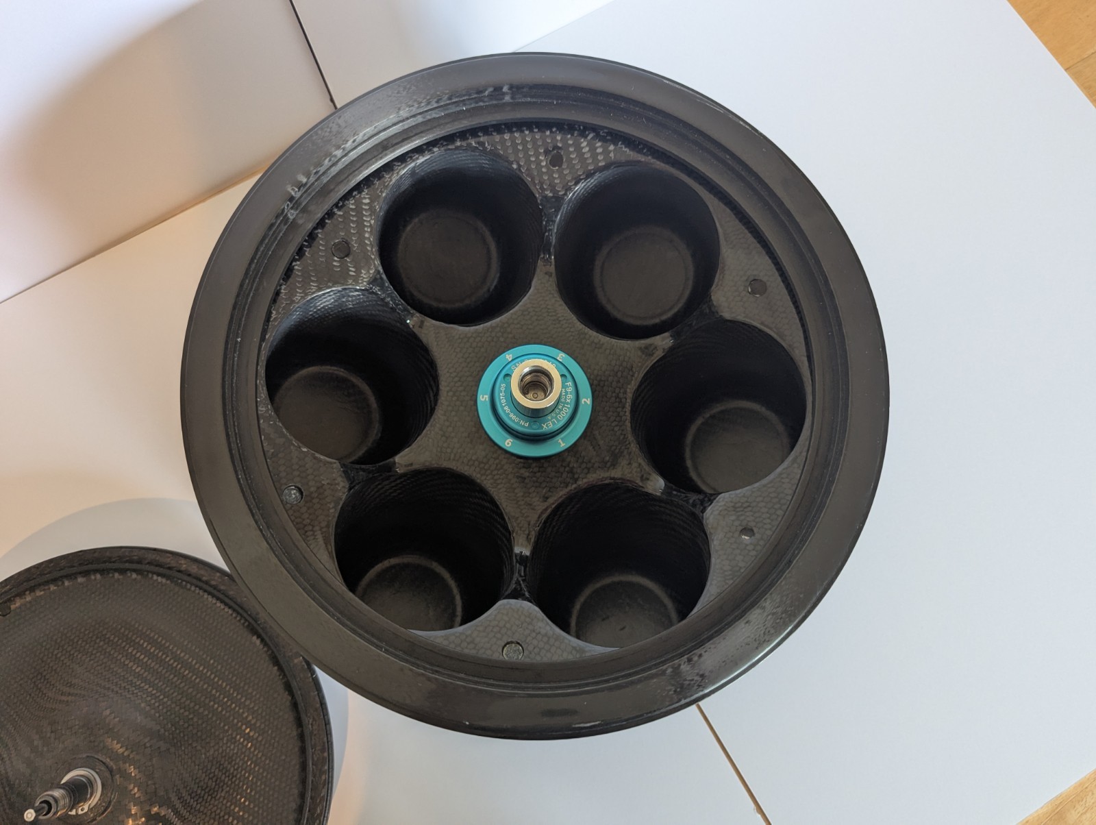 Thermo Sxcientific Fiberlite F9-6 x 1000 LEX Fixed Angle Rotor for LYNX 6000