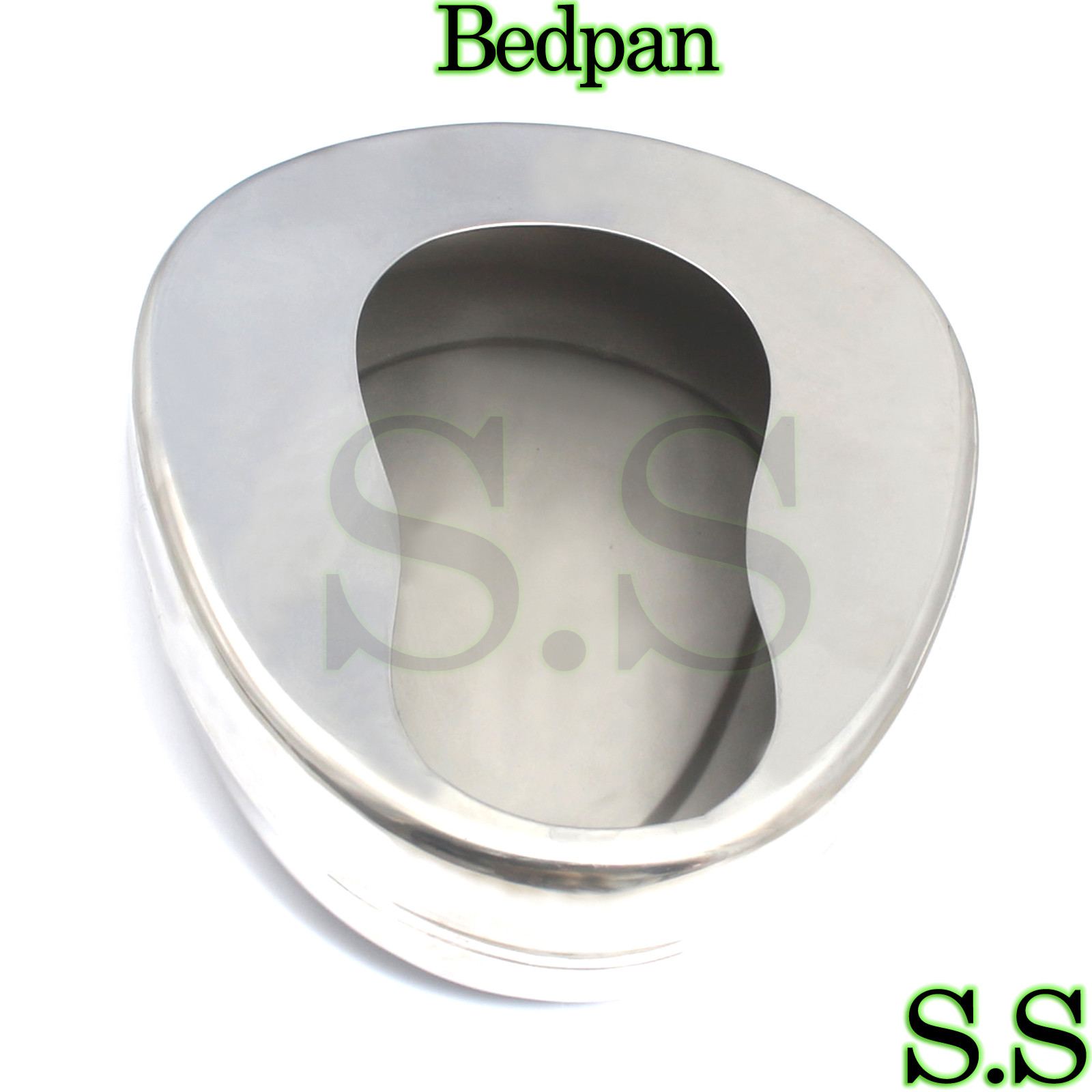 “Medical Grade Bed Pan – Durable and Easy-to-Clean Portable Bedpan”