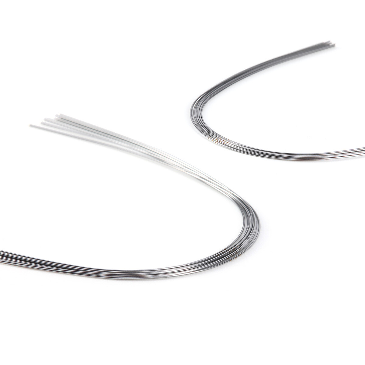 10pcs AZDENT Dental Ortho Super Elastic Niti Arch Wires Round Ovoid Form Wire