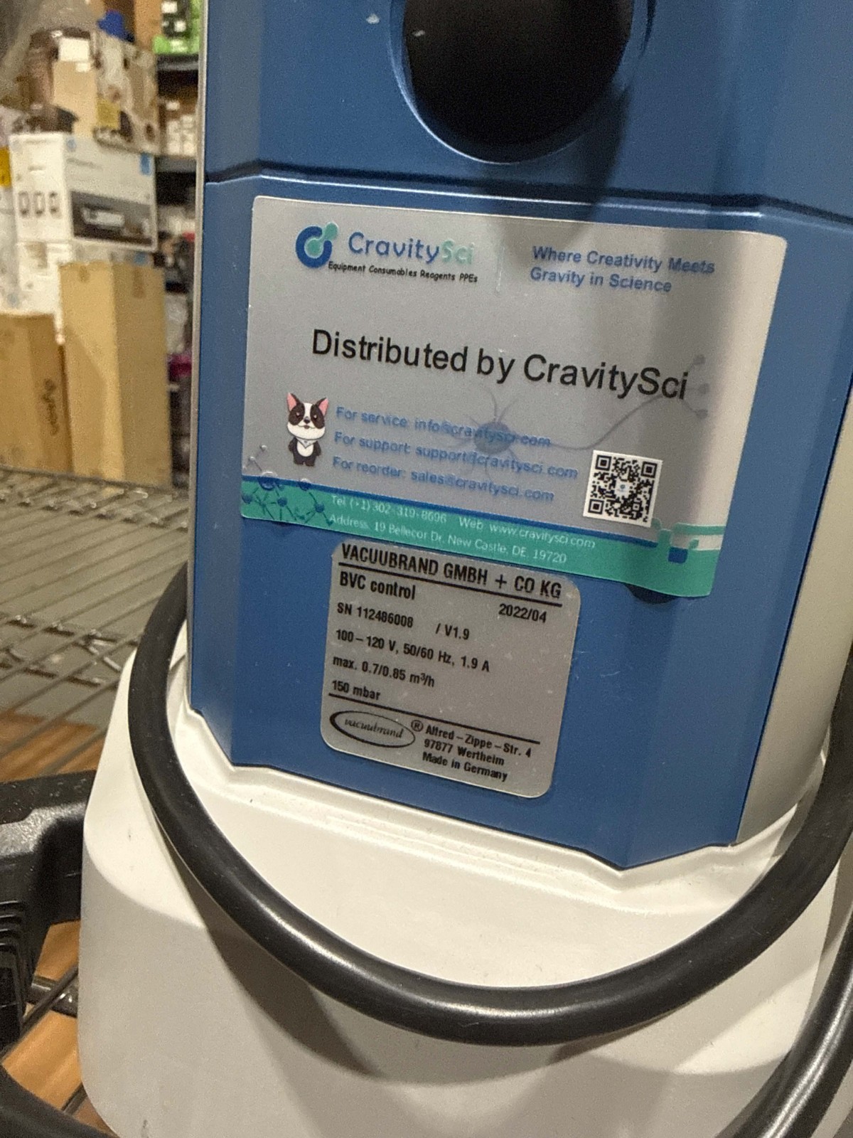 Vacuum Aspirator Suction System Laboratory Clinical