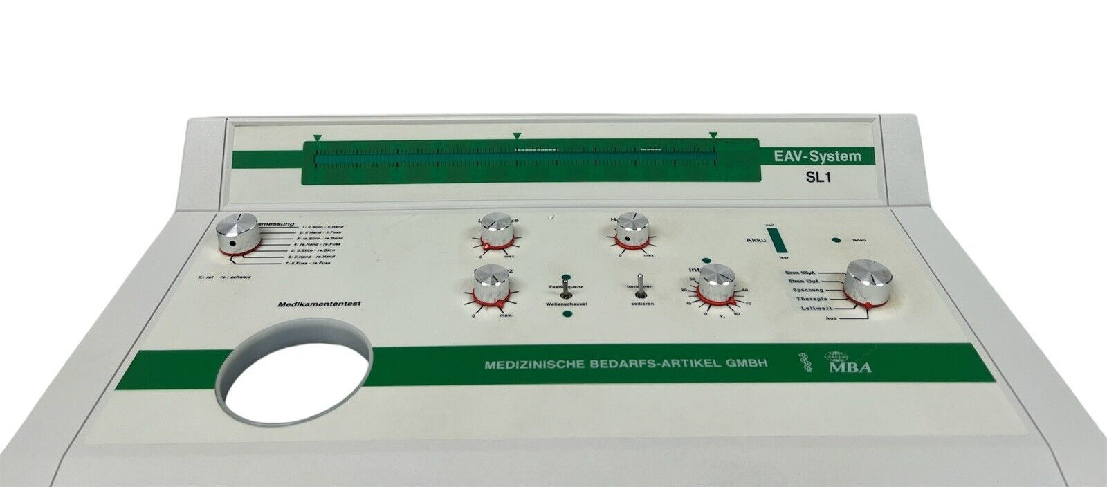 EAV Device SL1 Assessment Testing Tool