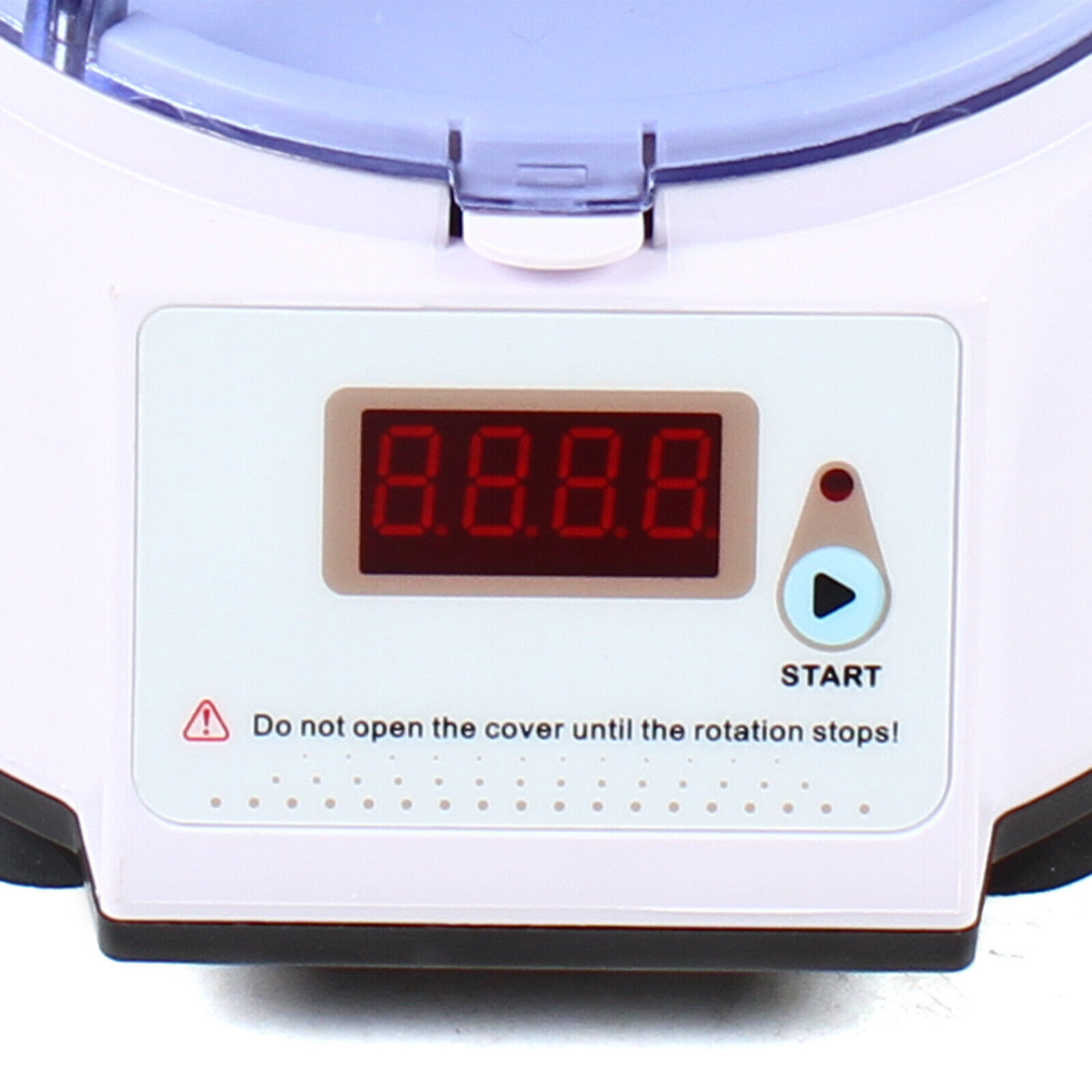 Electric Centrifuge Machine Laboratory Medical 4000RPM 0.2/0.5/1.5/2mL*8 AC110V