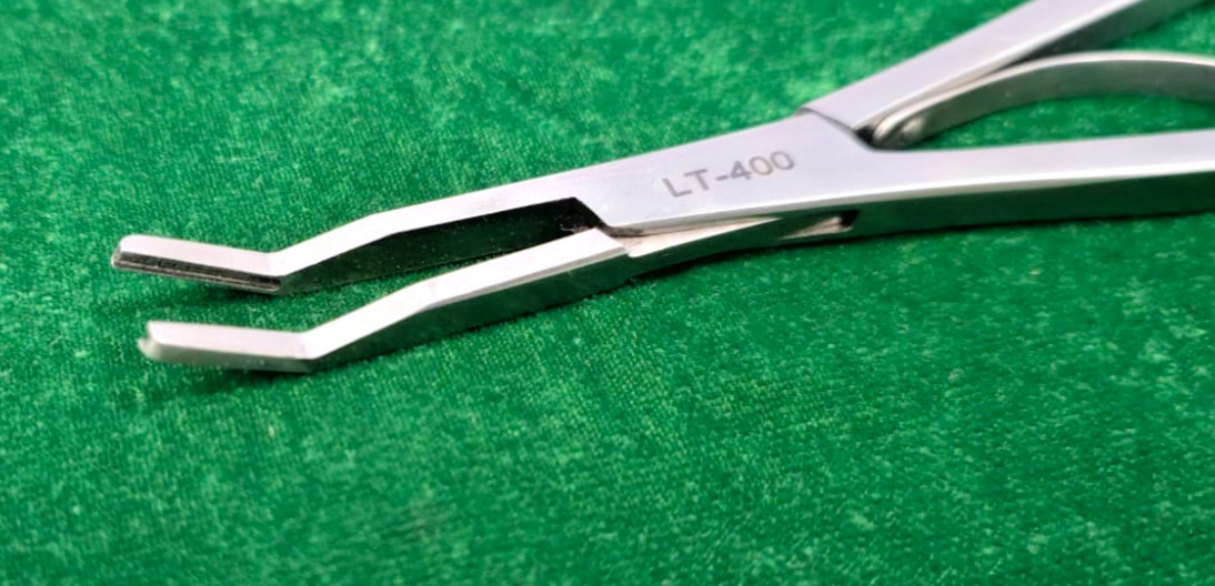 Laparoscopic Open Surgery Clip Applicator LT 400 Endoscopy Reusable Instruments