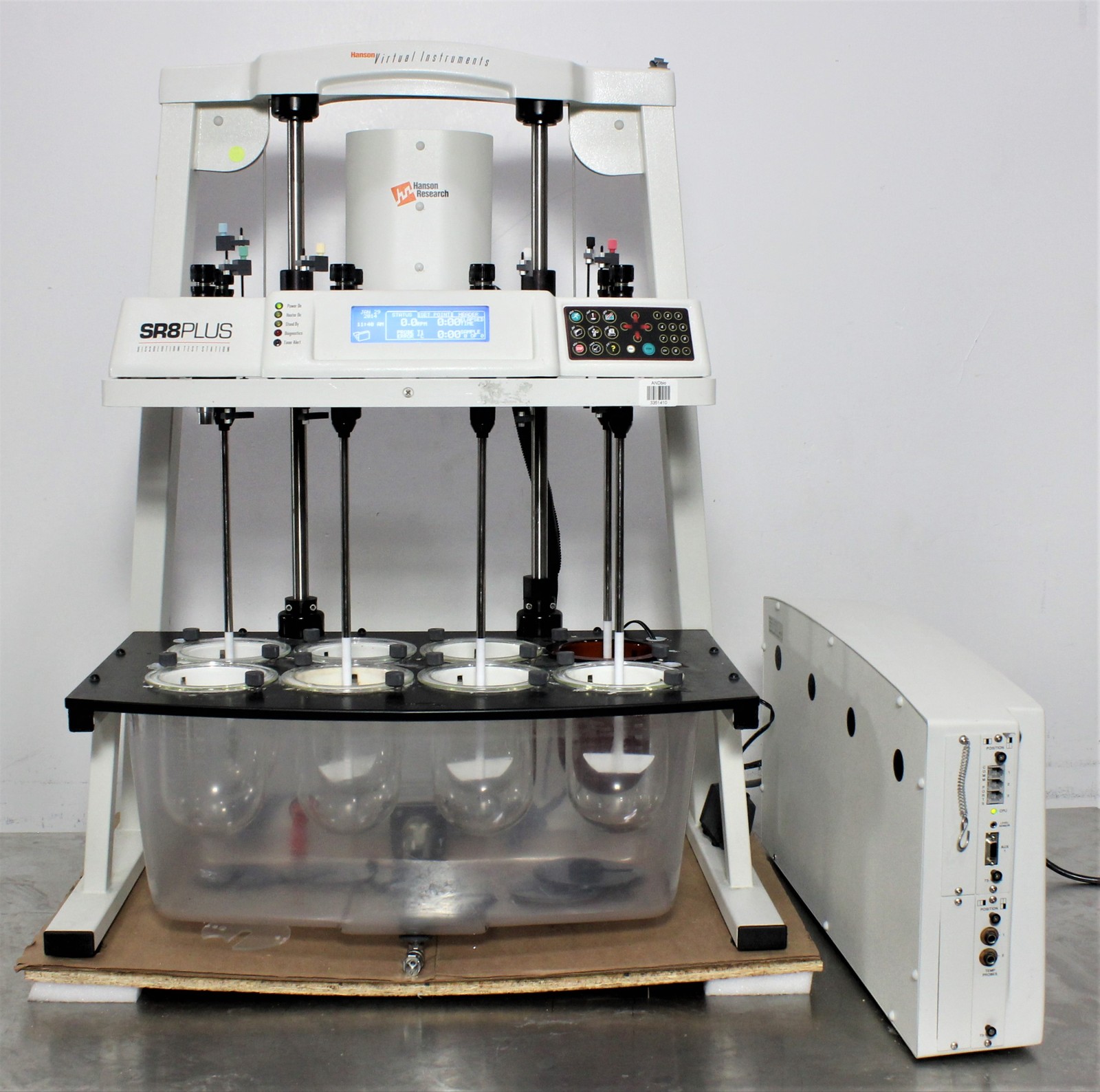 Hanson Research SR8 Plus Dissolution Test Station with Flexible Ves (3351410)