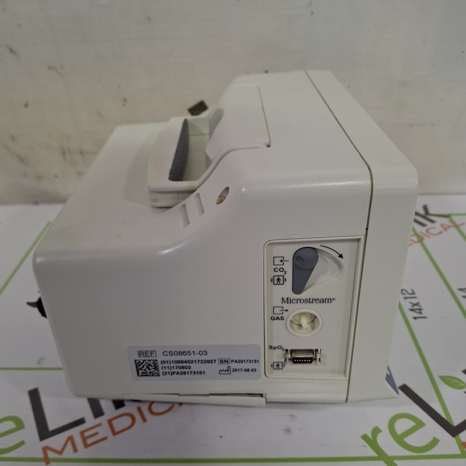Oridion Capnostream 20P Capnography Monitor