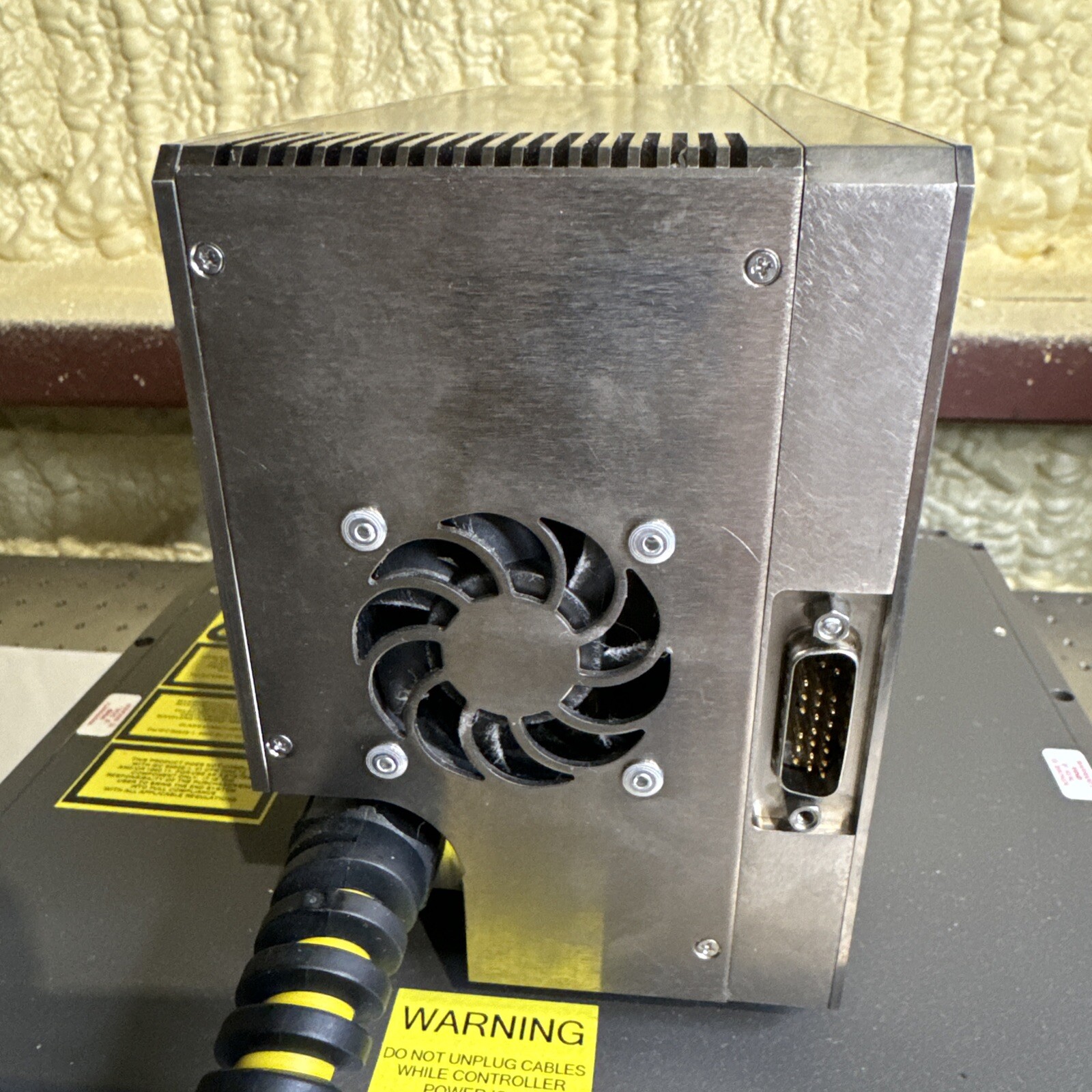 IPG PHOTONICS 1064NM INTEGRATED 2D LASER MARKING UNIT P30-010096-A1B2