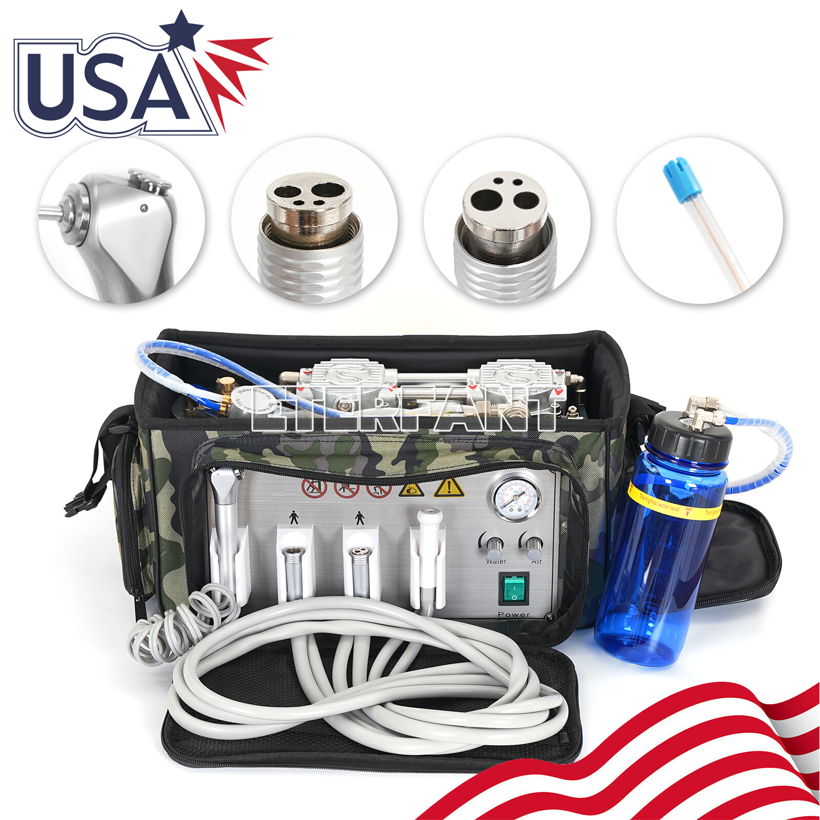Dental Unit System/Unit Air Compressor Suction System 4H/Turbine Unit 4H