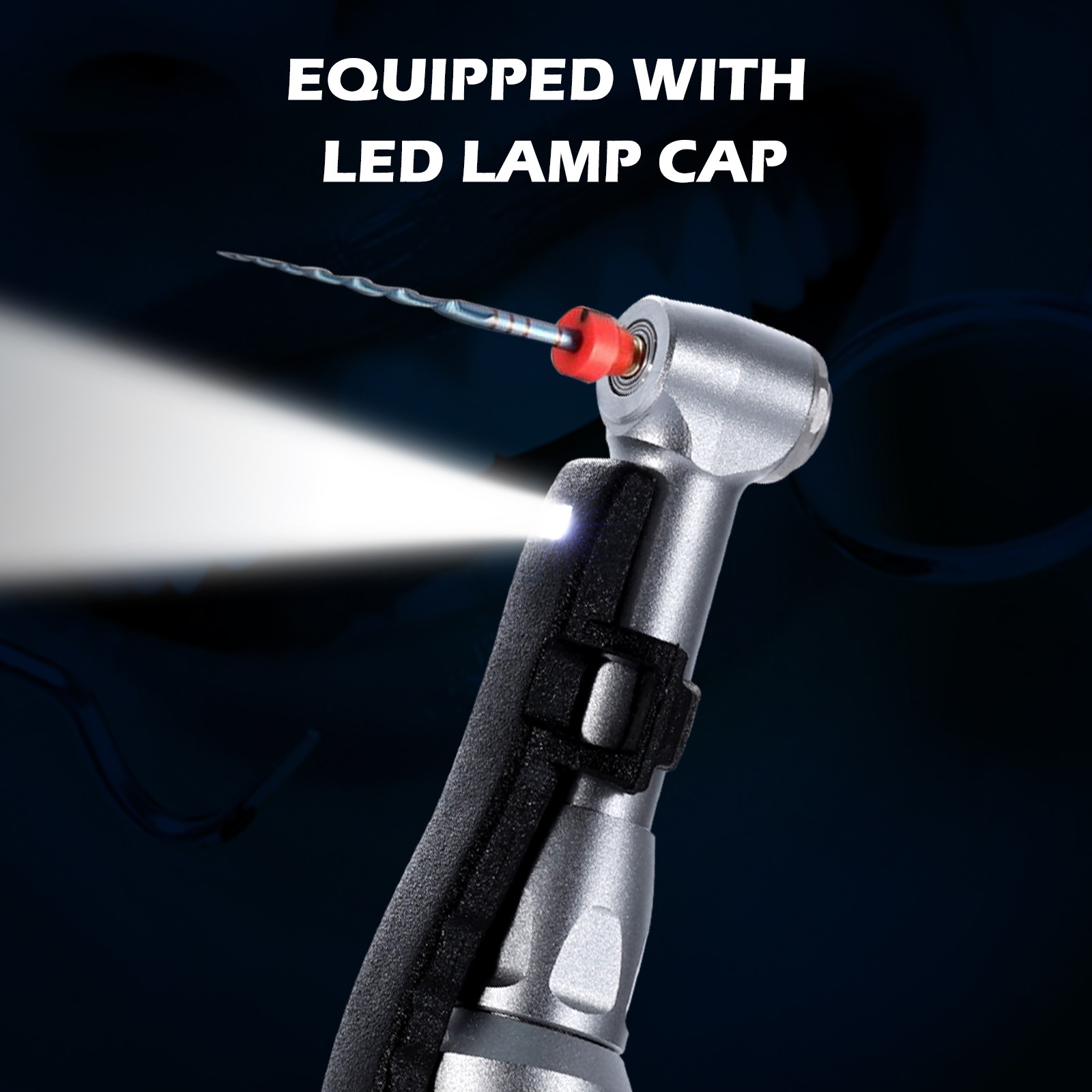 US LED Dental Endo Motor 16:1 Contra Angle Root Canal Treatment Y-smart