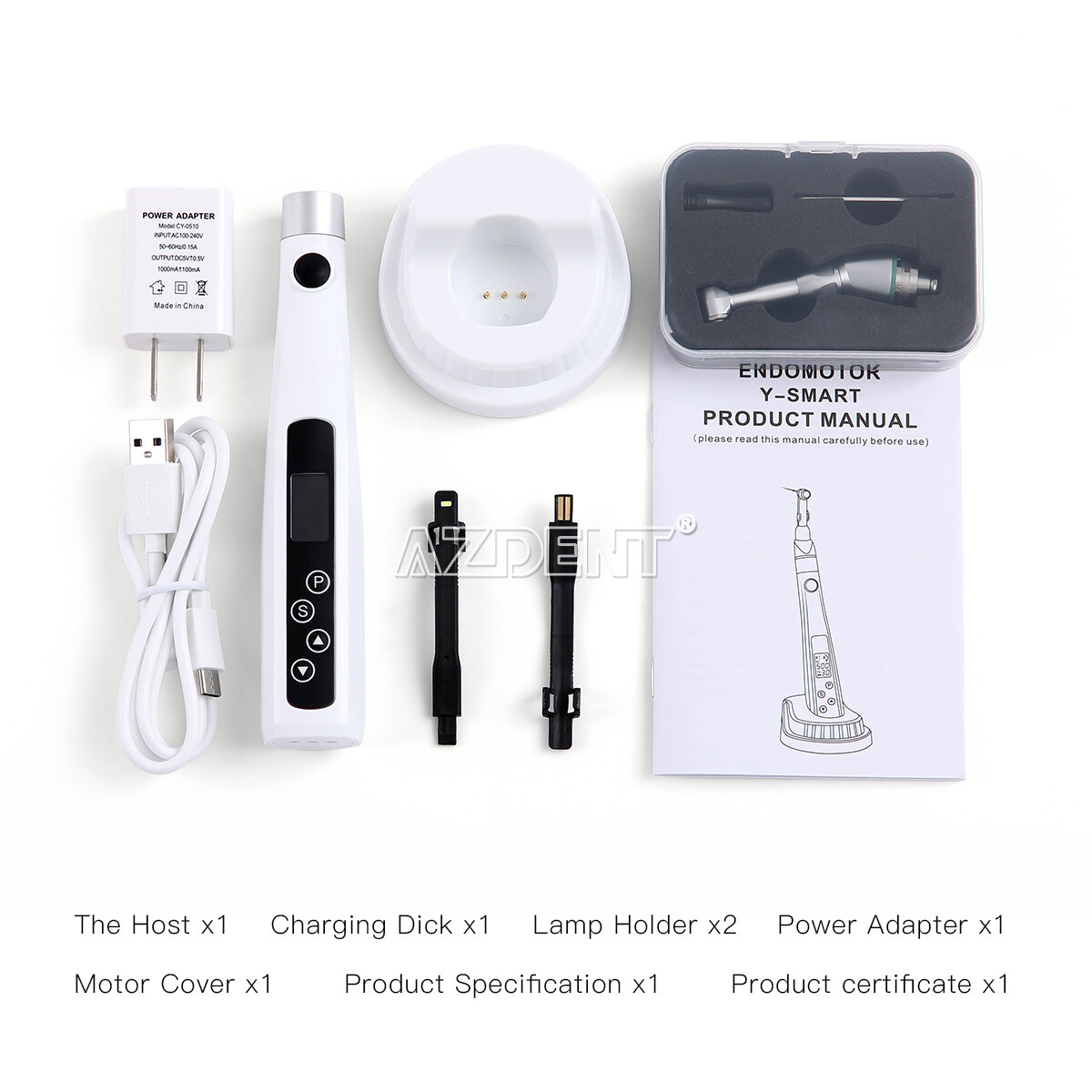 Dental Electric Hygiene Prophy Handpiece /Wireless 16:1 LED Endo Motor