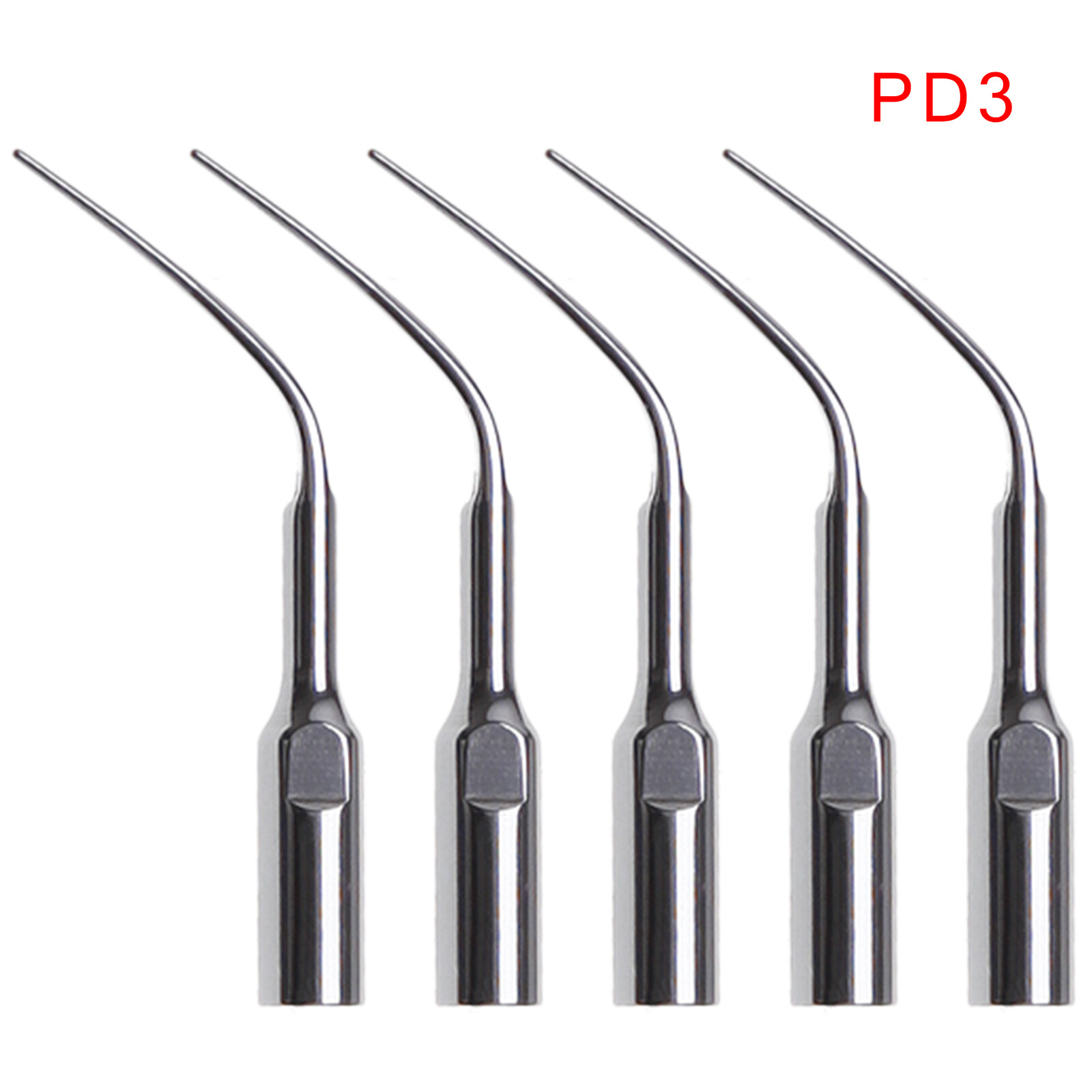 5-20Pcs Dental Ultrasonic Scaler Perio Tip for SATELEC DTE PD3 NEW