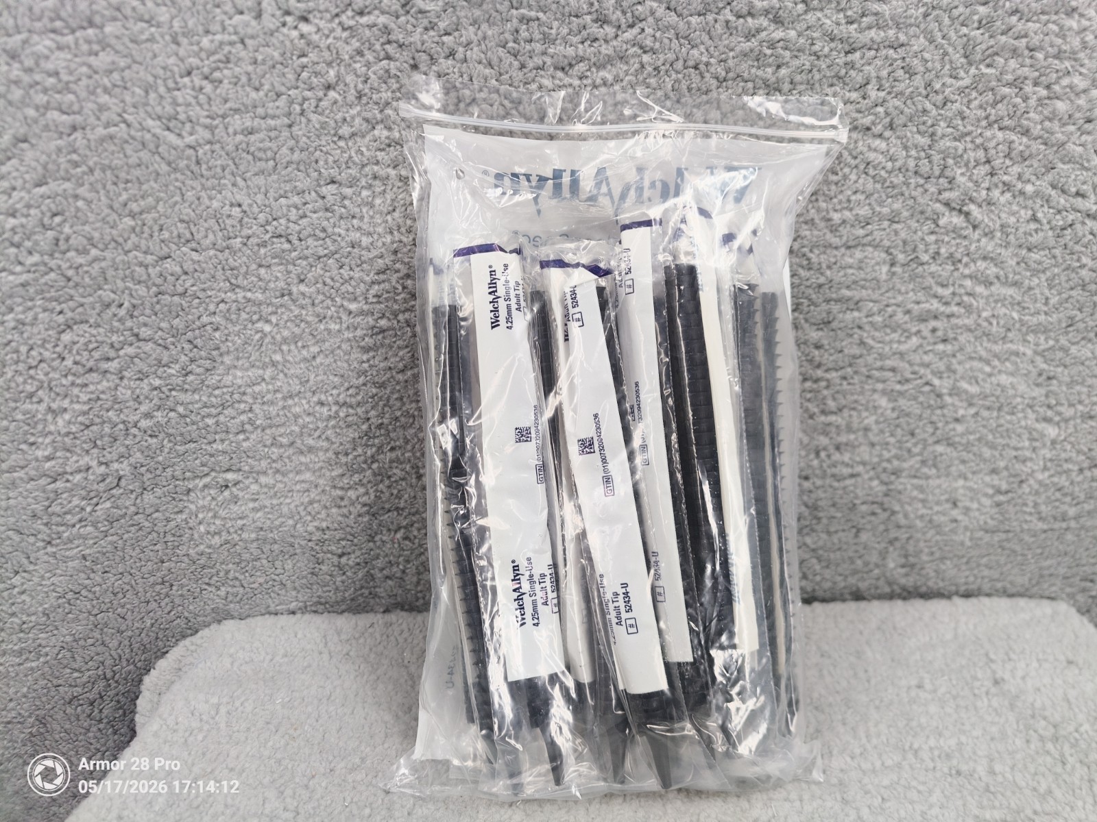 Welch Allyn KleenSpec Disposable Otoscope Specula 4.25MM, Bag of 850, New