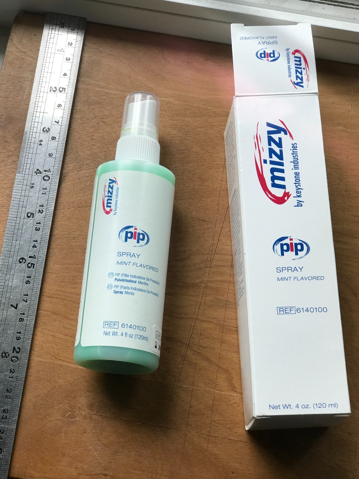 *1-Pack* Keystone Mizzy PIP Spray Mint Flavor 4 Oz Bottle 6140100 exp 04/30/2029