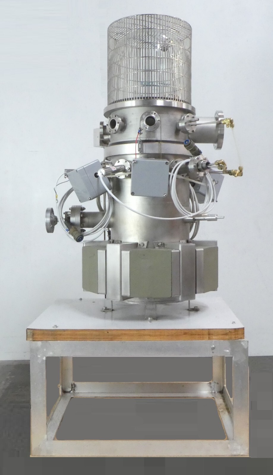 Varian 932-0032 Multi Port Experiment Ion Pump Vacuum Chamber VSEA Untested