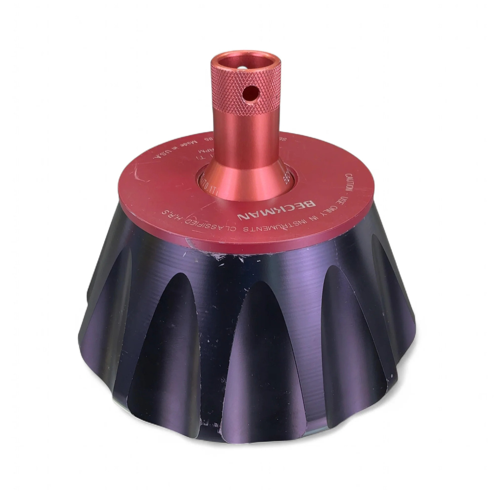 Beckman Coulter Type 70.1 Ti Fixed Angle Titanium Centrifuge Rotor 342184 (BO!)