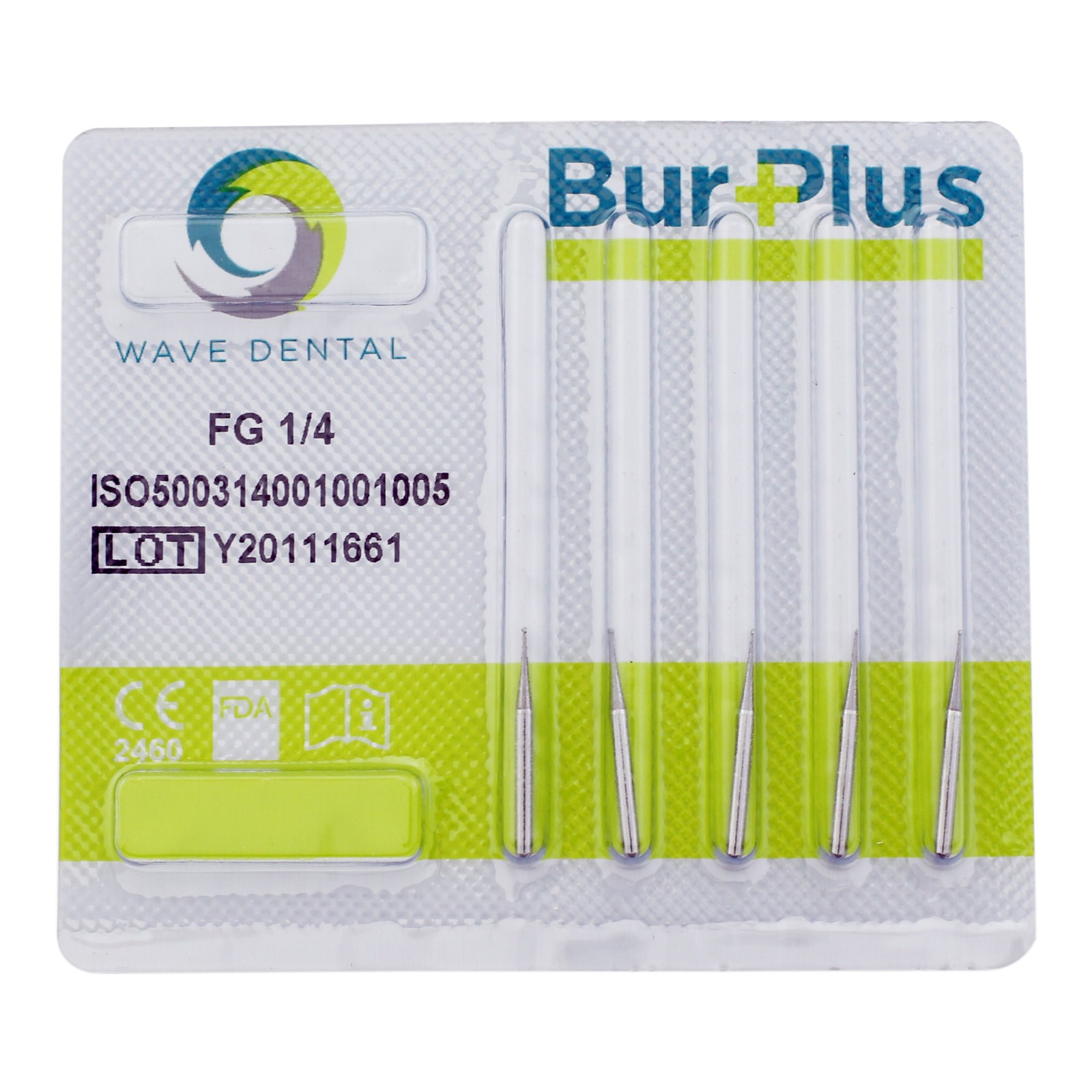 Wave Dental Round Carbide Burs High Speed Bur FG 1/4 2 4 6 8 Friction Grip Prima