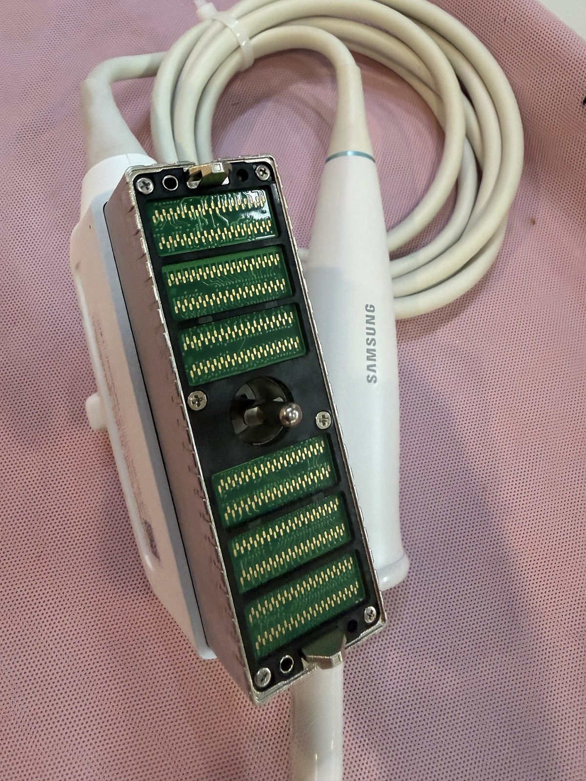 SAMSUNG EV2-10A 3D/4D TRANSDUCER/ PROBE FOR V6 AND OTHER SYSTEMS