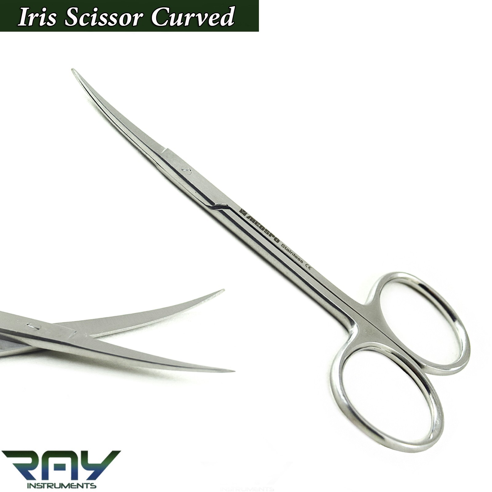 Microsurgery Kit Plastic Surgery Surgical Instruments Set of 19