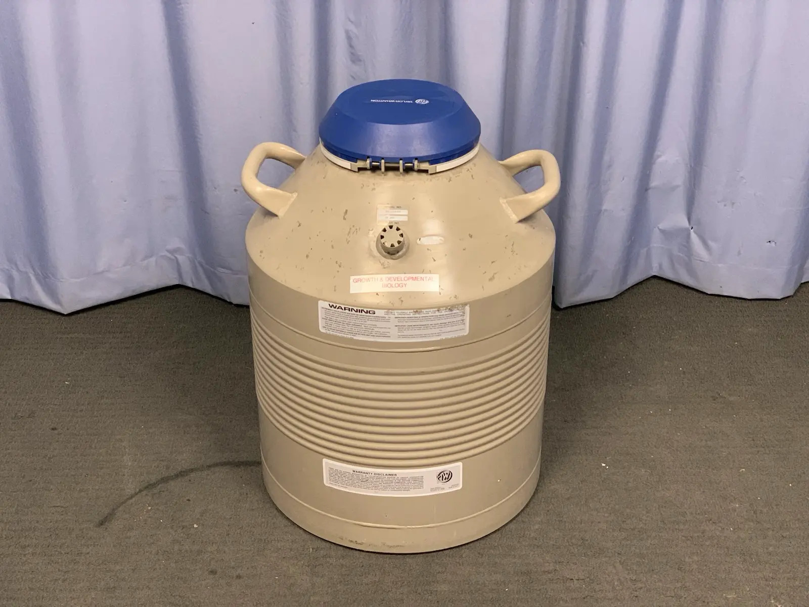Taylor Wharton 35VHC 35L Cryogenic Liquid Nitrogen Tank Dewar – 35 VHC