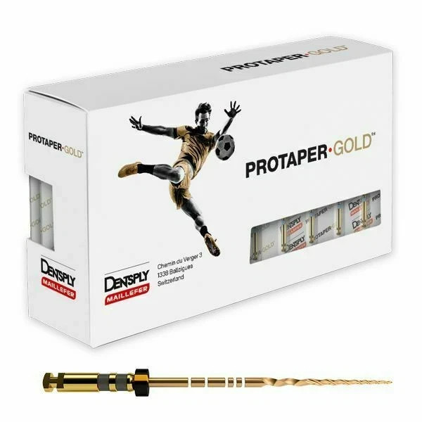Dentsply ProTaper Gold Rotary Files F1,F2,F3,S1,S2,SX-F3 6 files packs Blister