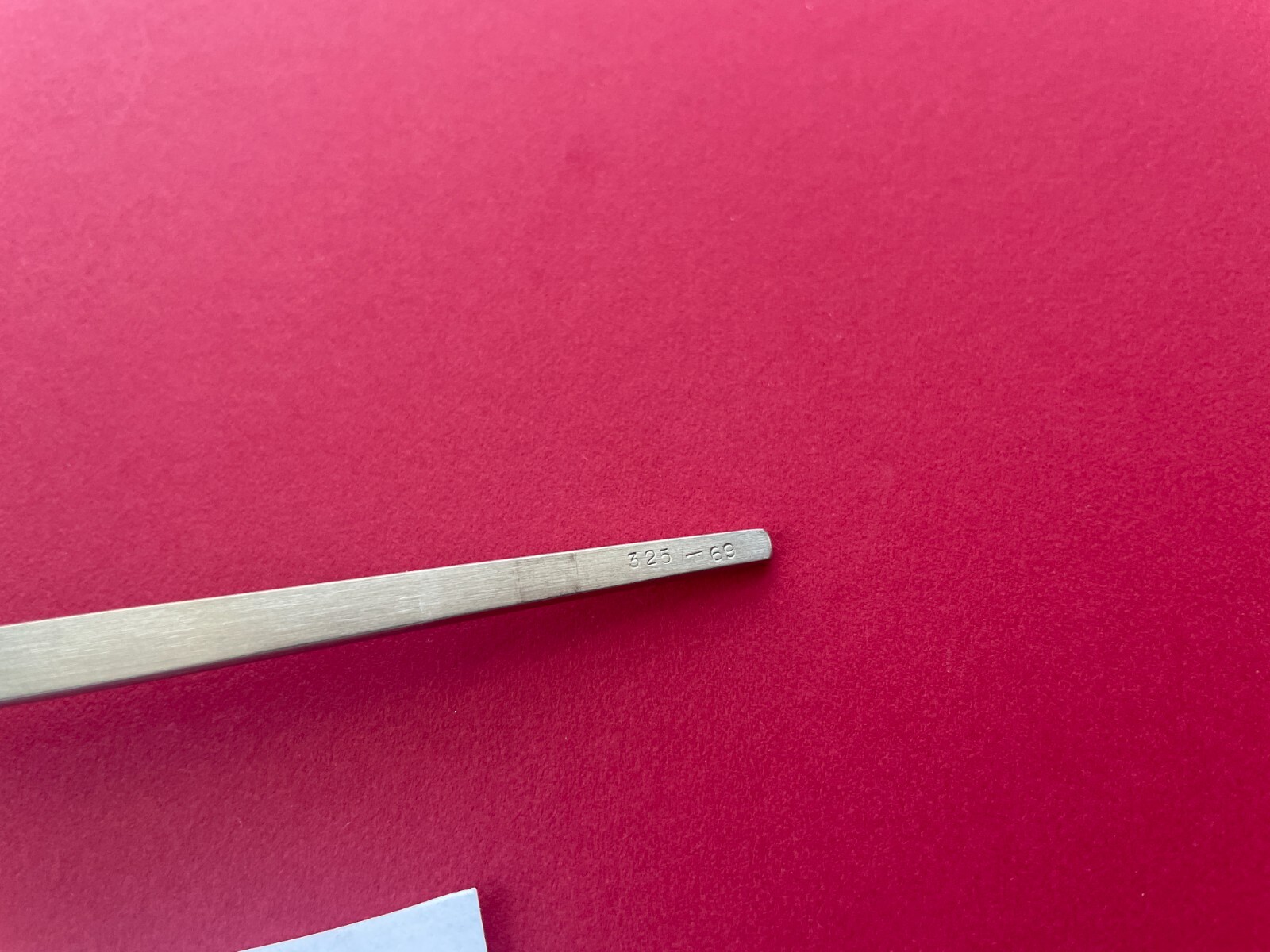 Alcon Grieshaber Switzerland Triangular tip Instrument Ref: 325-69
