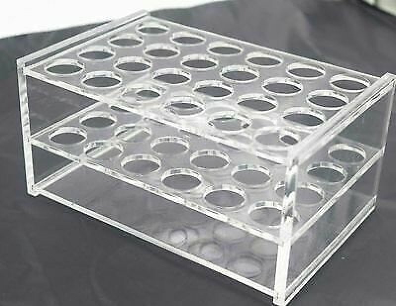 1PCS Test Tube Airing Storage Rack for Chemistry Lab Supplies