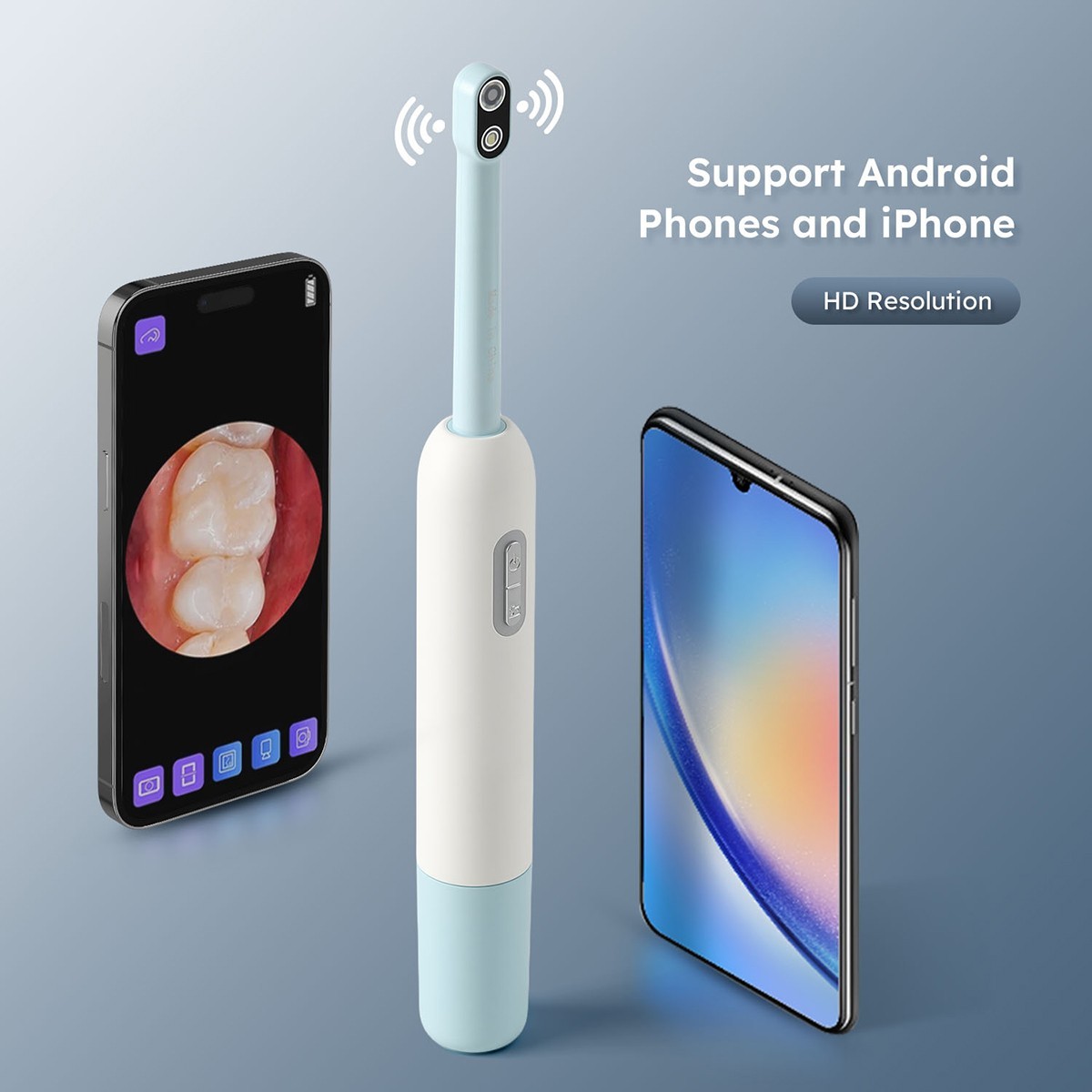 Dental Intraoral Intra Oral Camera Wifi Digital Imaging Sensor High Resolution