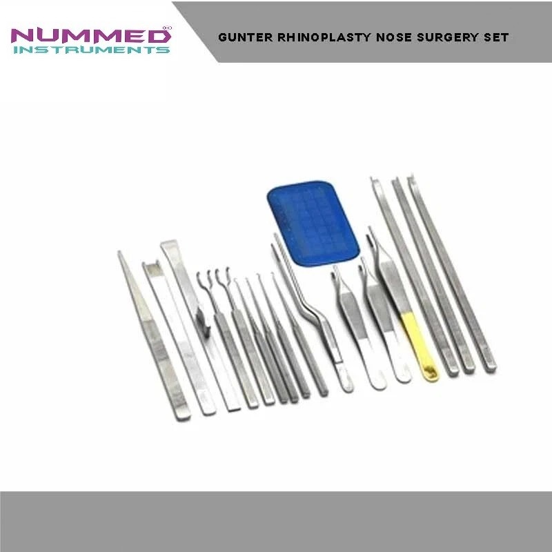 Gunter Rhinoplasty Set | Nasal Surgery Instruments Kit | Surgical A+ Quality