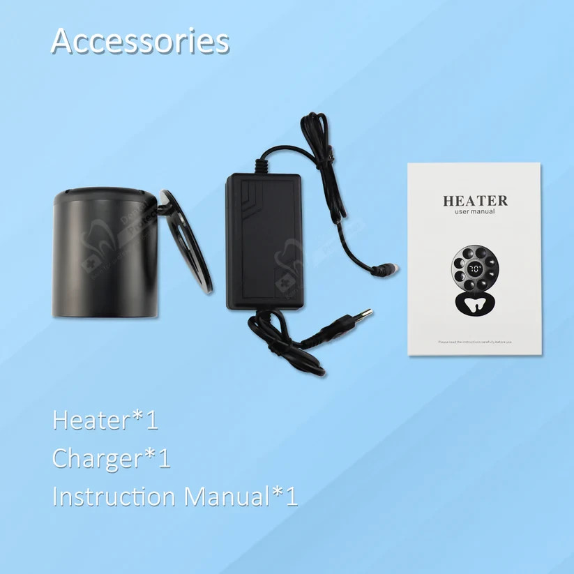 Dental Active Composite Resin Heater Digital Display AR Heater 40-70℃