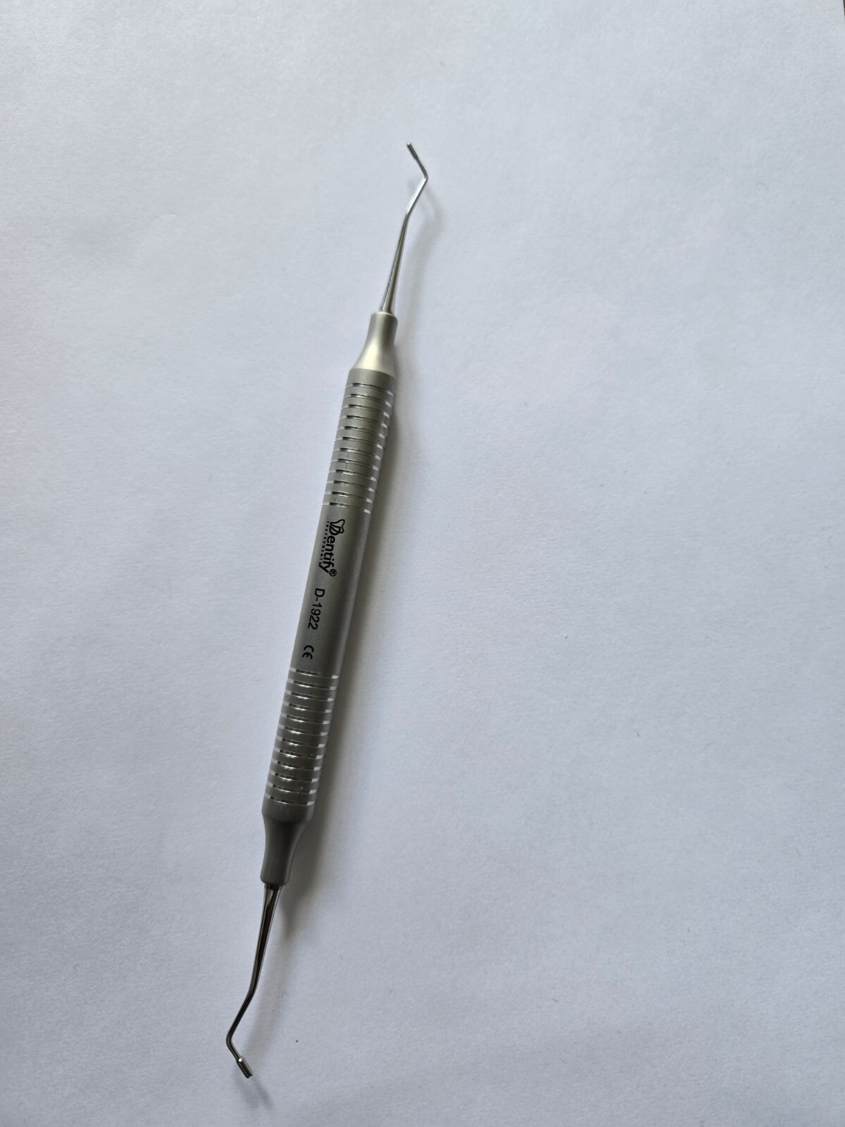 Dental Restorative Serrated Pluggers 1.2mm/1.5mm Double Ended Filling Instrument