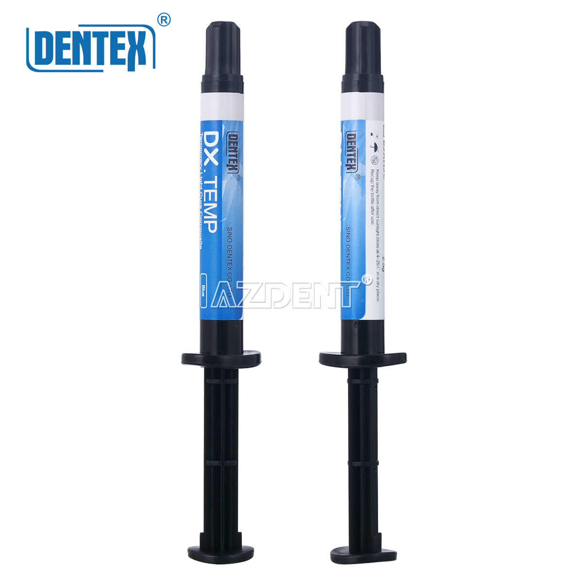 Dental Temporary Flow Light Cure Filling Composite Material Resin/Curing Light