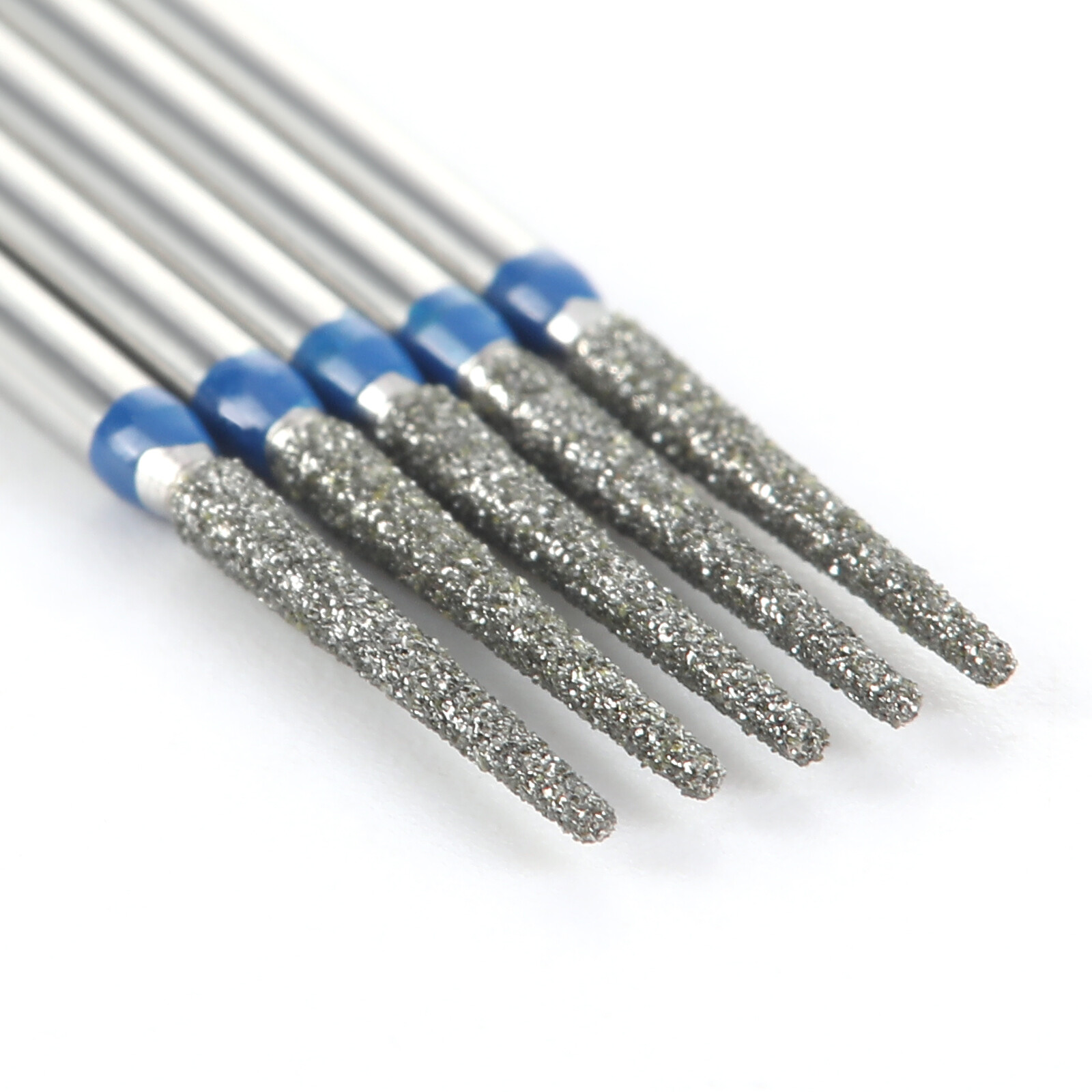 JMU FG Burs Flat End Taper Diamond Burs Medium Grit/Coarse Grit/Super Coarse