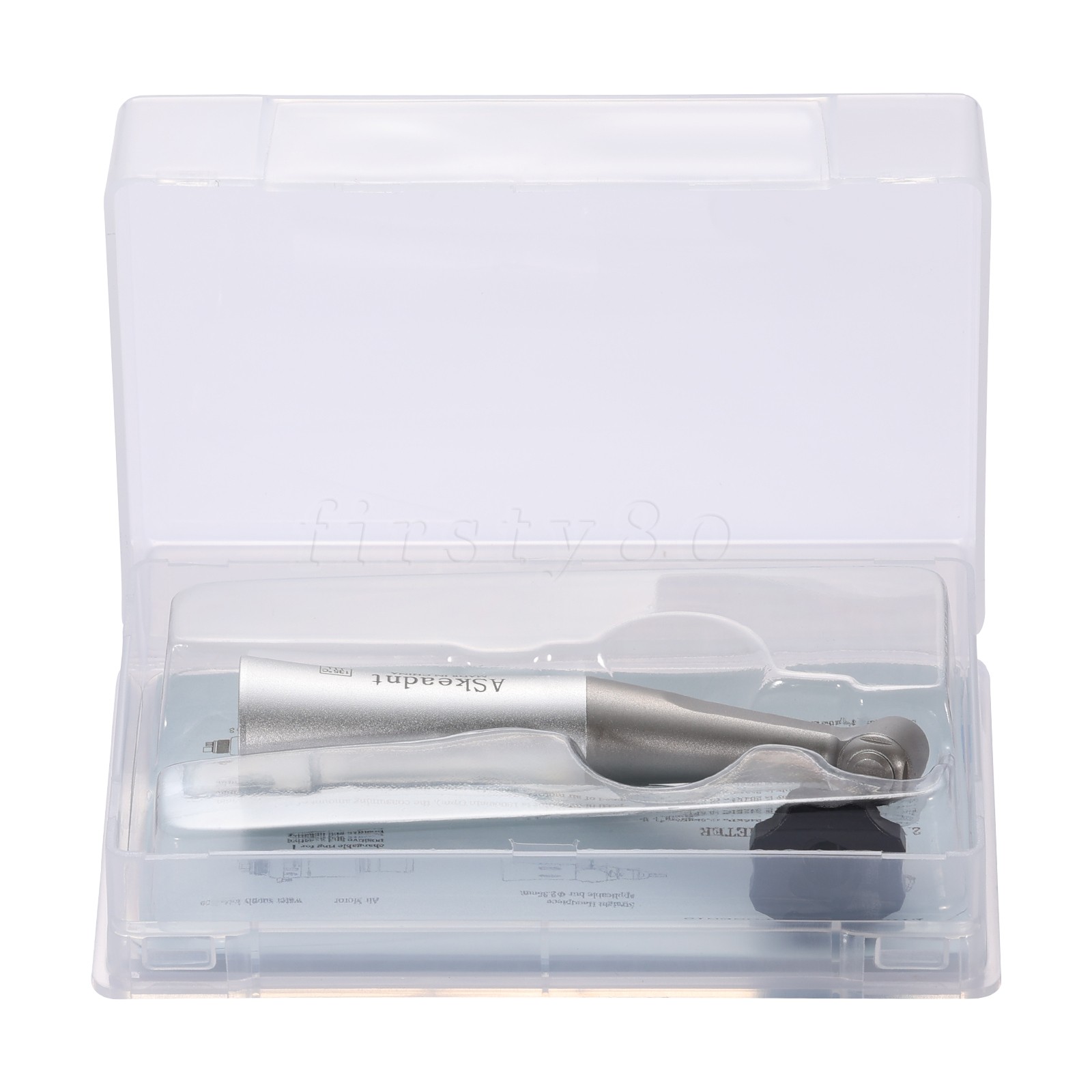 ASkeadnt Dental 1:1 Slow Low Speed Contra Angle Push Button Handpiece