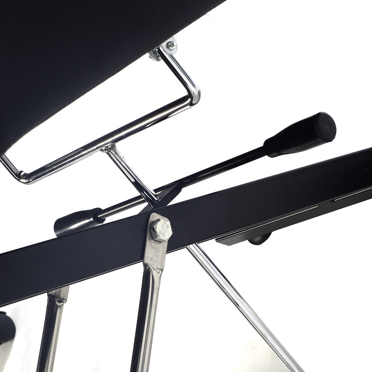 NEW ADJUSTABLE PORTABLE MEDICAL DENTAL CHAIR W/STOOL COMBINATION BLACK