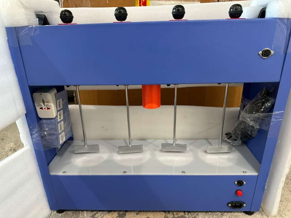 Flocculation Digital Jar Test Apparatus 4 Spindle WITH SAME DAY SHIPPING FROM US